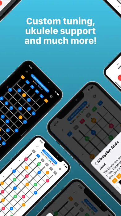Fretboards Screenshots