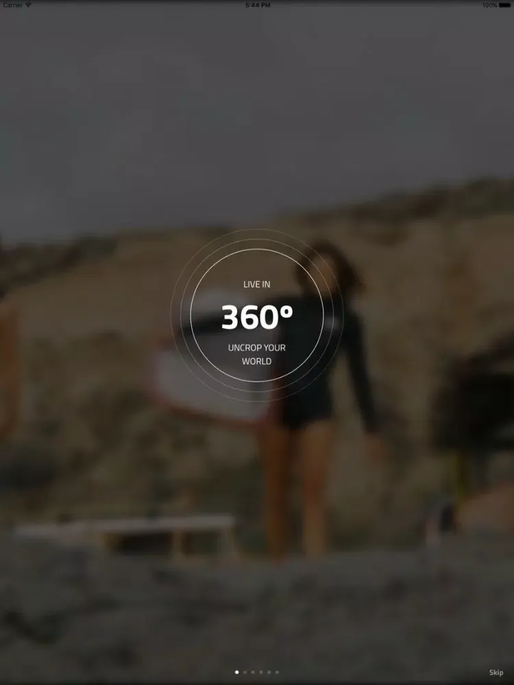 360 eyeora iPad  स्क्रीनशॉट