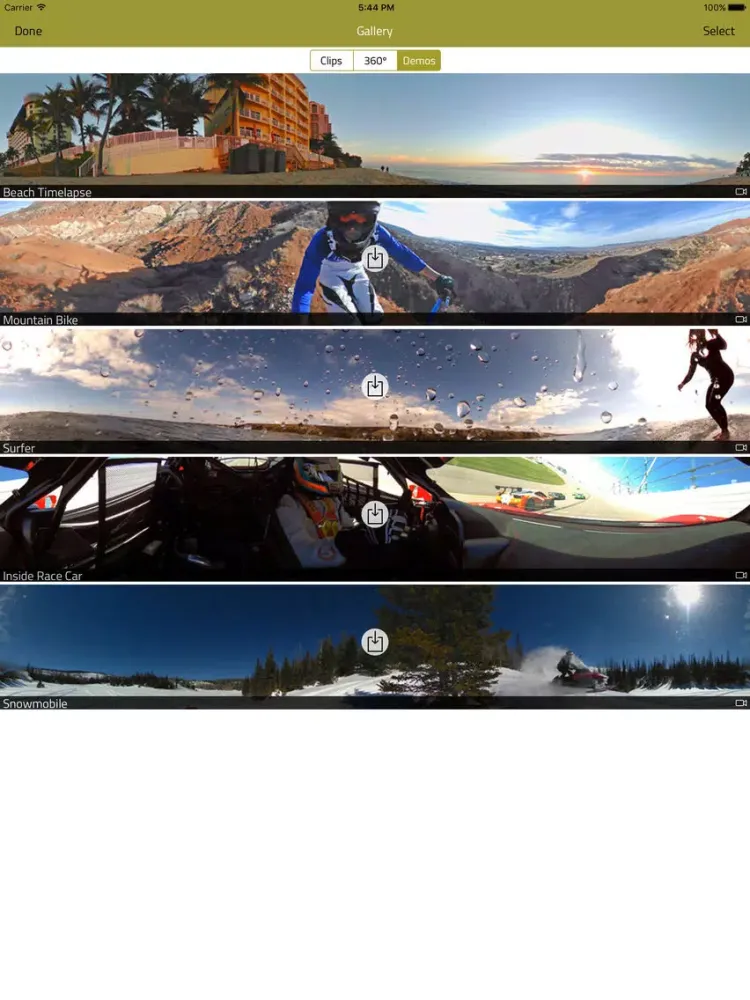 360 eyeora iPad  स्क्रीनशॉट