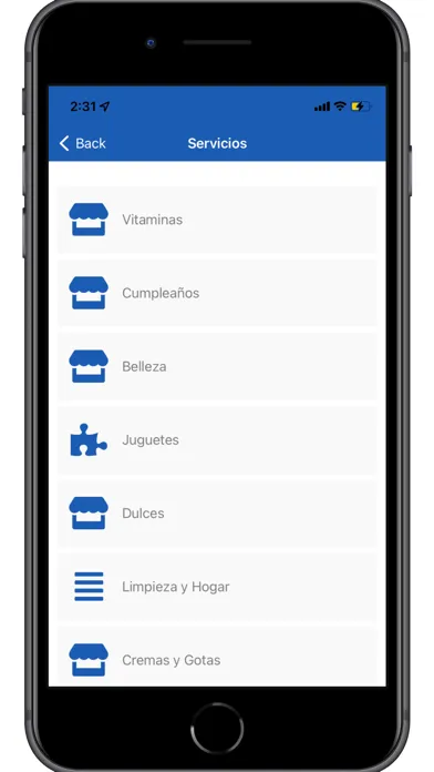 Screenshot di Farmacia PR Santa Teresa
