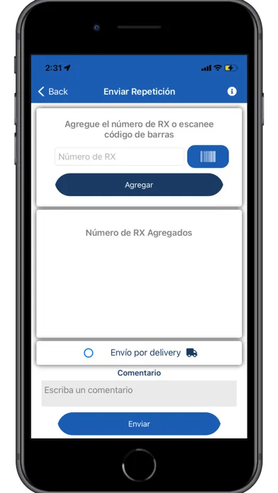 Screenshot di Farmacia PR Santa Teresa