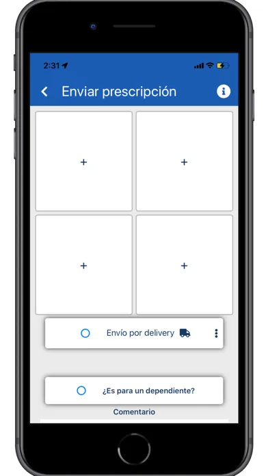 Screenshot di Farmacia PR Santa Teresa