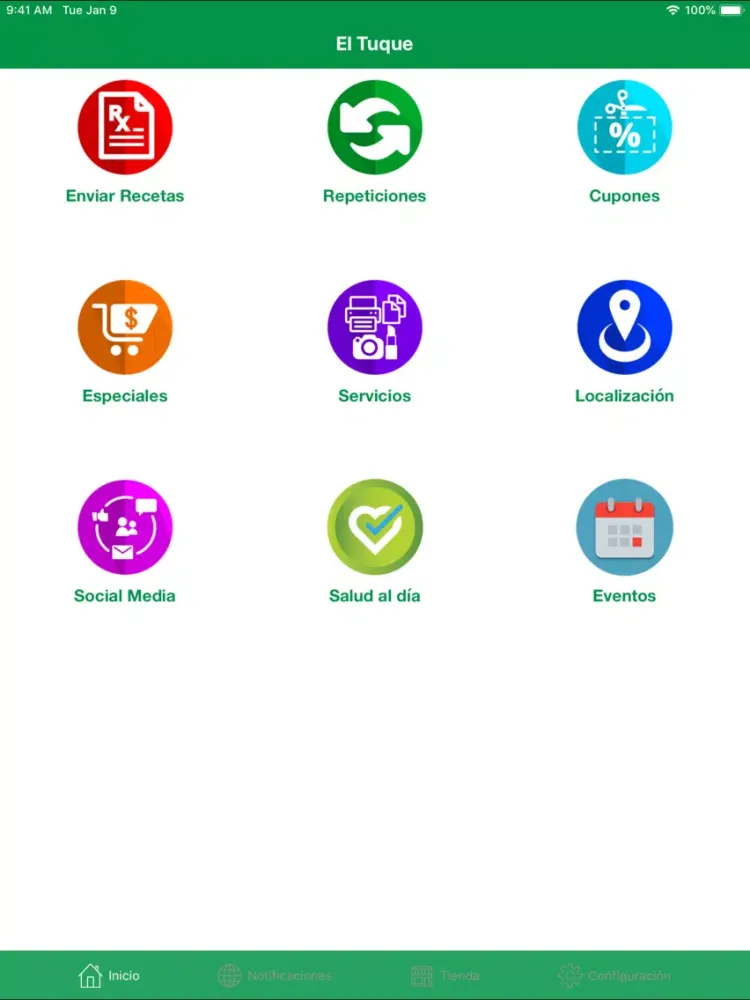 Farmacia PR El Tuque iPad  스크린샷