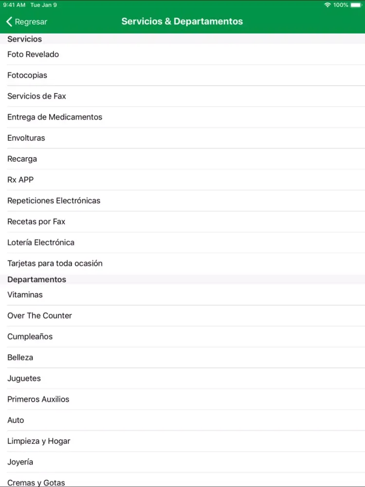 Farmacia PR El Tuque iPad  스크린샷