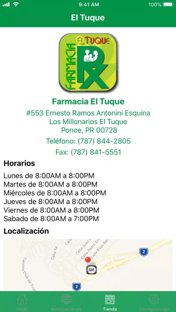 Farmacia PR El Tuque 스크린샷