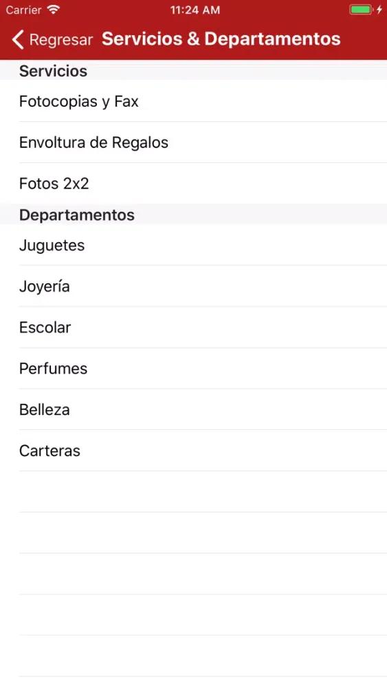 Capturas de pantalla de Farmacia Paola