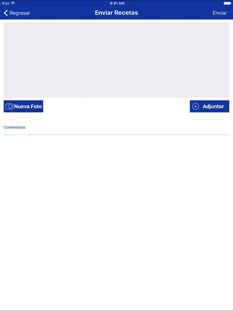 Capturas de pantalla de Farmacia San Andres iPad