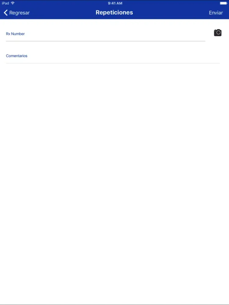 Capturas de pantalla de Farmacia San Andres iPad