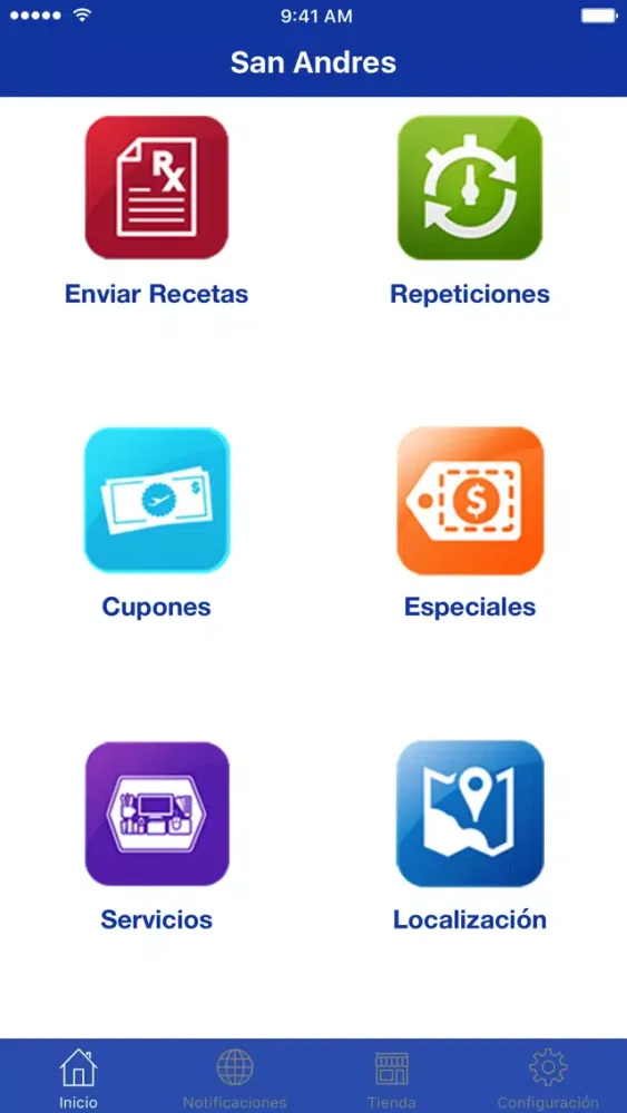 Capturas de pantalla de Farmacia San Andres