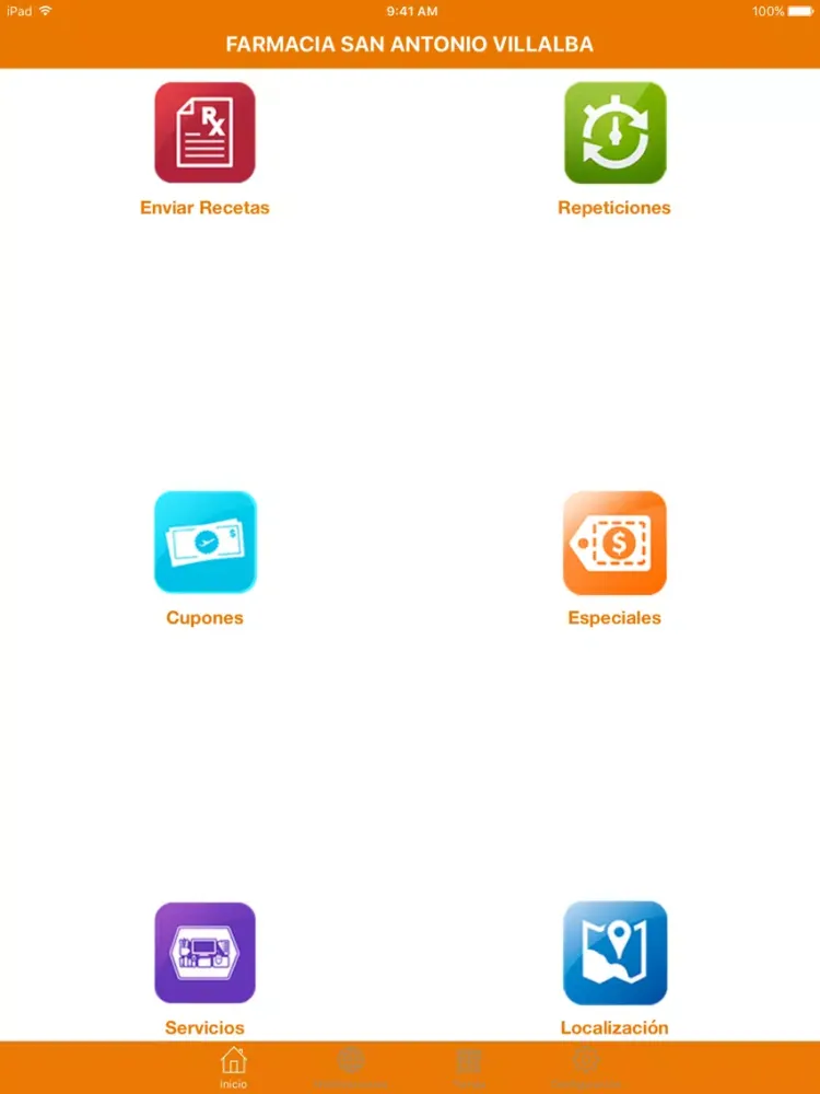 تصاویر San Antonio Villalba iPad 