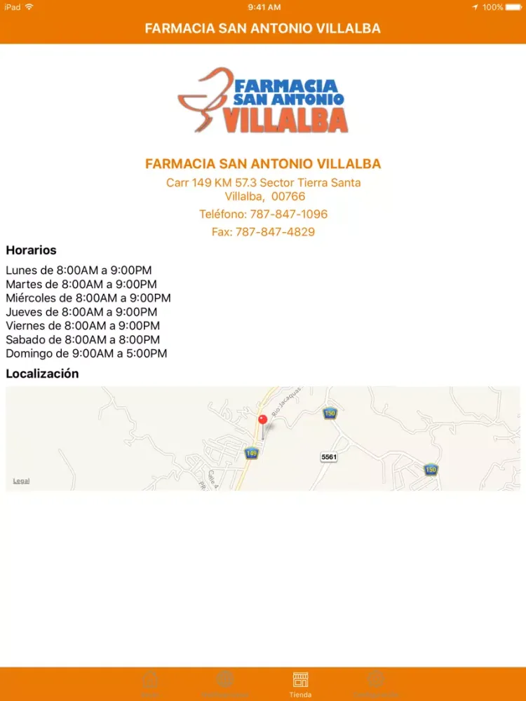 تصاویر San Antonio Villalba iPad 