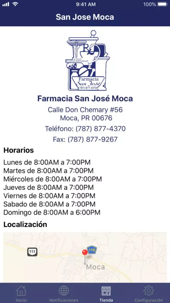 Farmacia San Jose Moca應用截圖