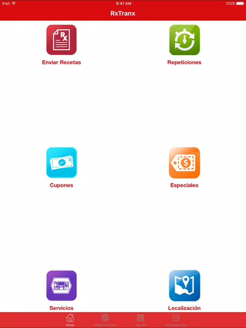 Screenshot di Tu Farmacia iPad 
