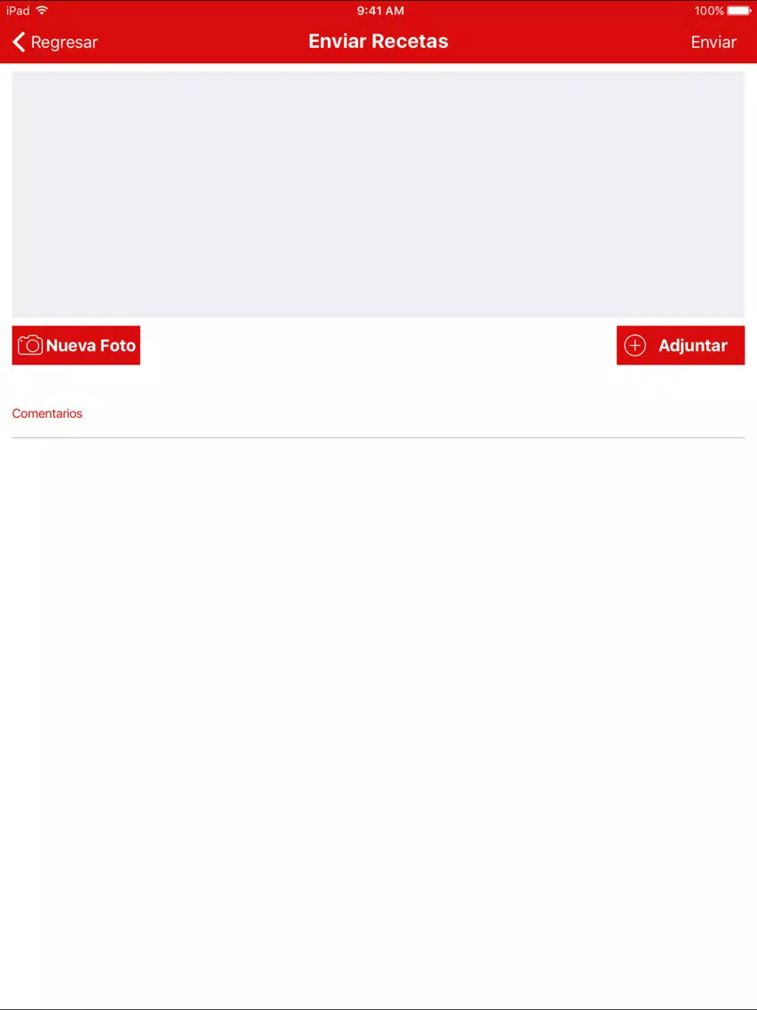 Screenshot di Tu Farmacia iPad 