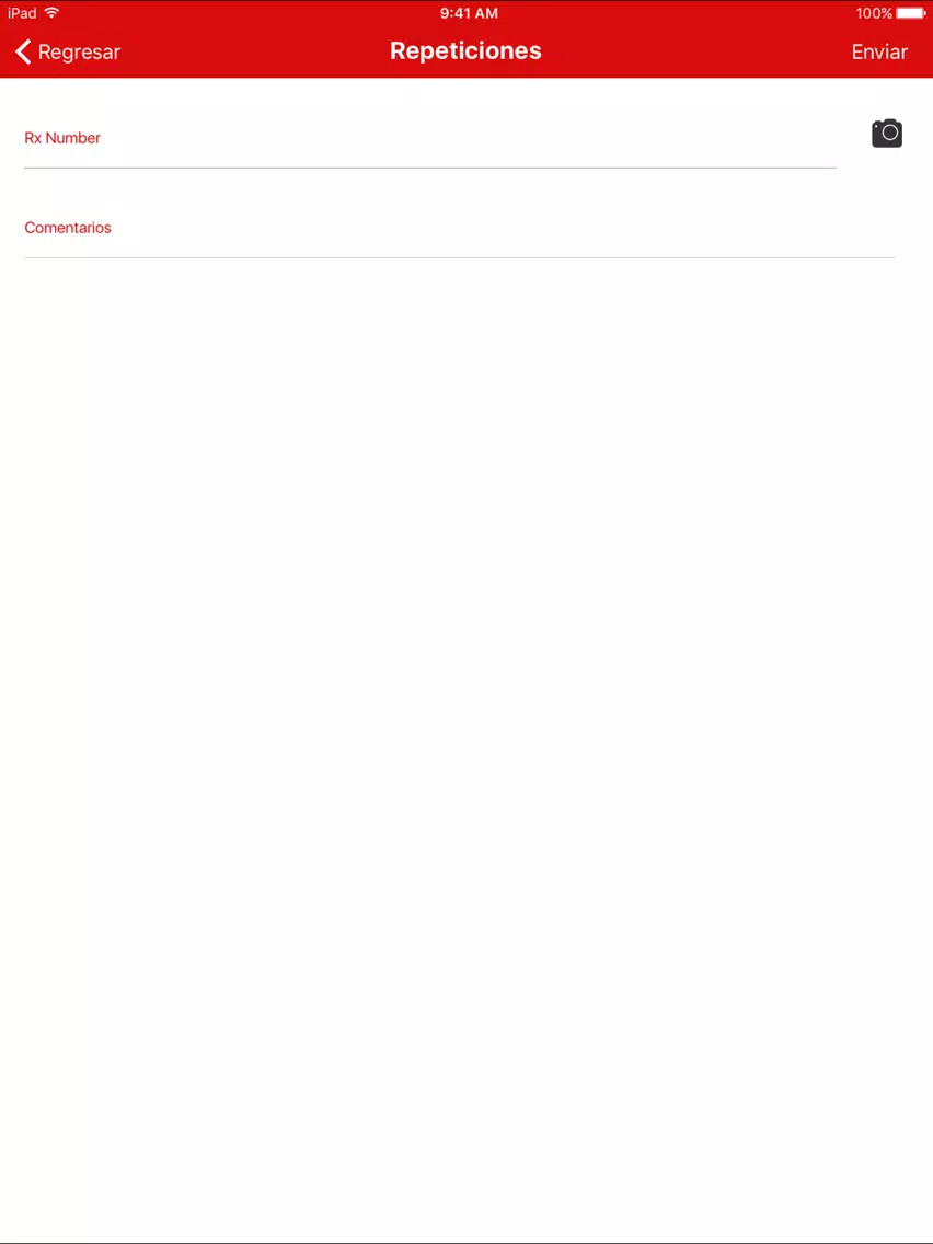 Screenshot di Tu Farmacia iPad 