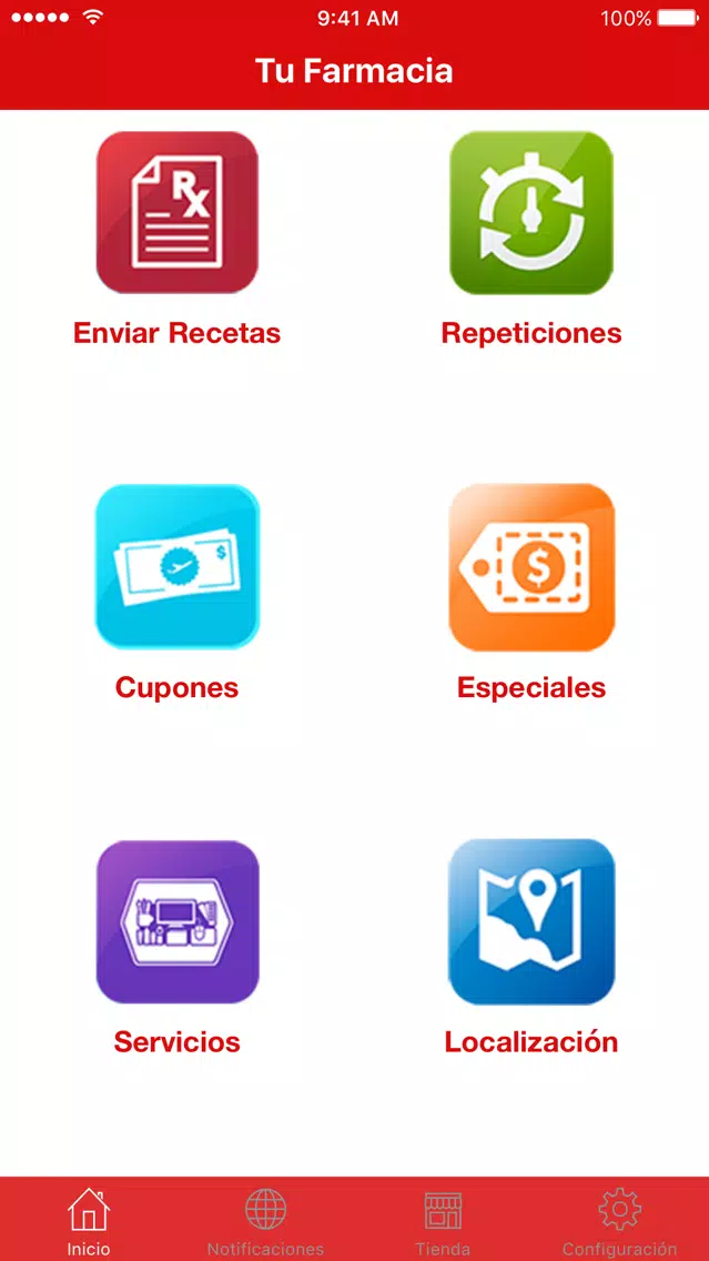 Screenshot di Tu Farmacia