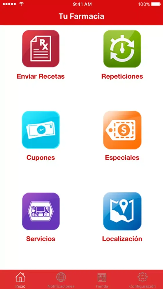 Captures d'écran de Tu Farmacia