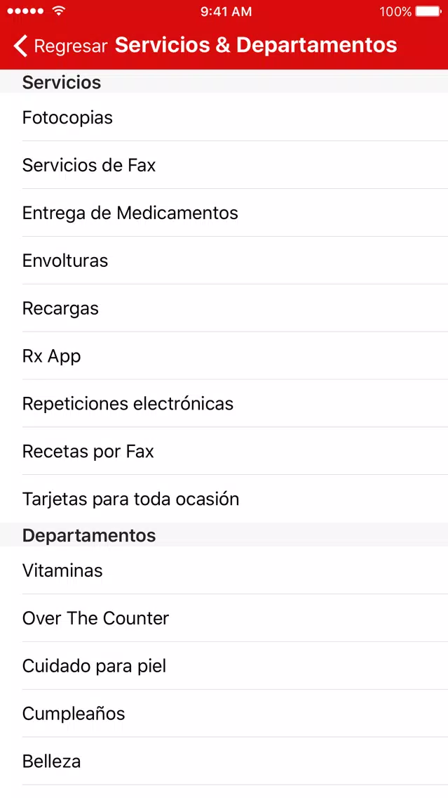 Screenshot di Tu Farmacia