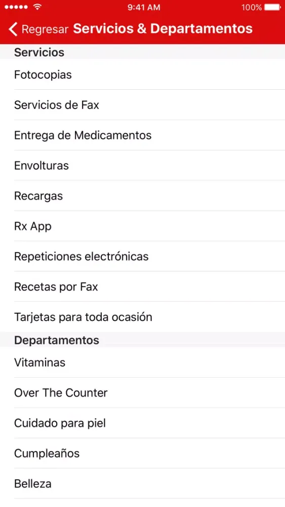 Captures d'écran de Tu Farmacia