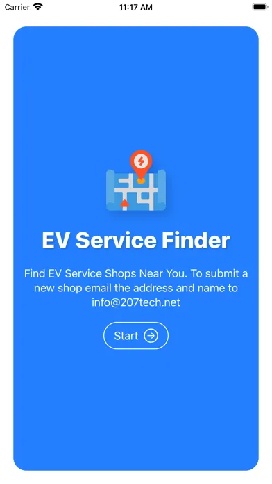 EV Service Finder स्क्रीनशॉट