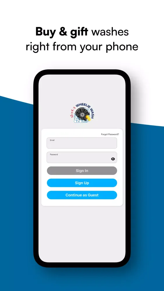 Stick's Wheelie Wash Screenshots
