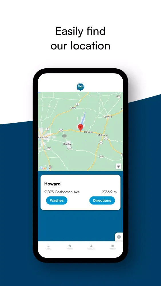 Zrzuty ekranu Town Center Market Car Wash