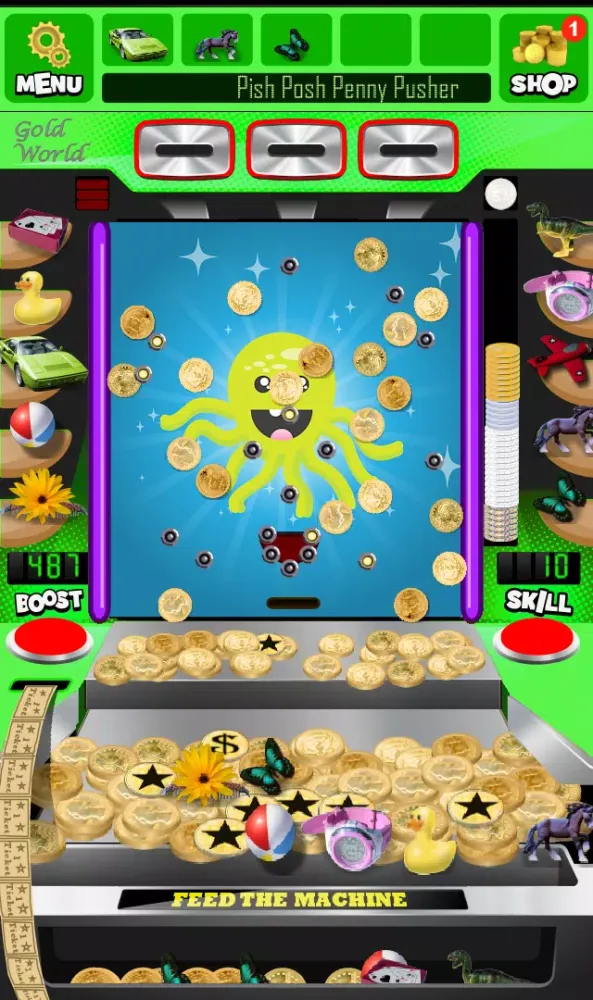 Pish Posh Penny Pusher应用截图