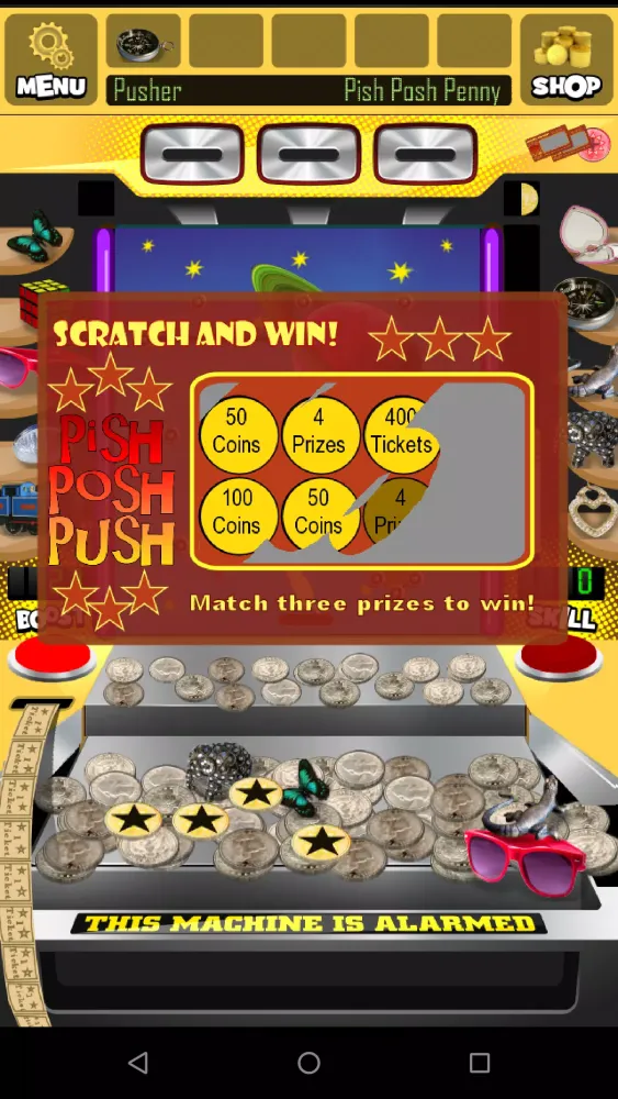 Pish Posh Penny Pusher应用截图