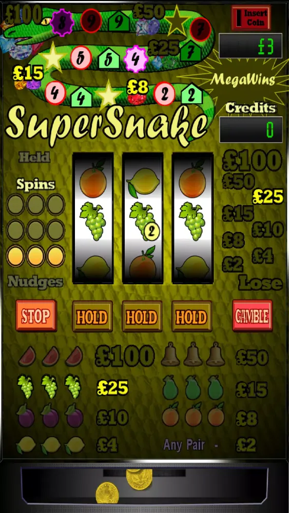 Super Snake应用截图