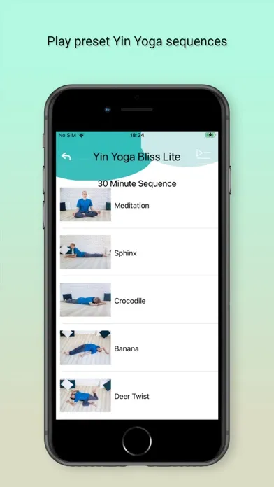 Yin Yoga Bliss Lite スクリーンショット