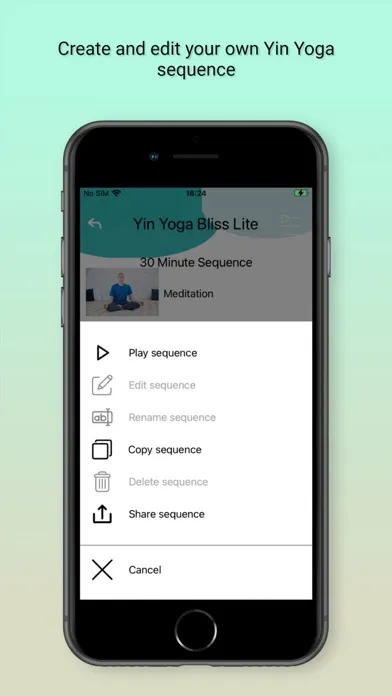 Yin Yoga Bliss Lite スクリーンショット