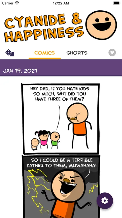 Cyanide & Happiness स्क्रीनशॉट