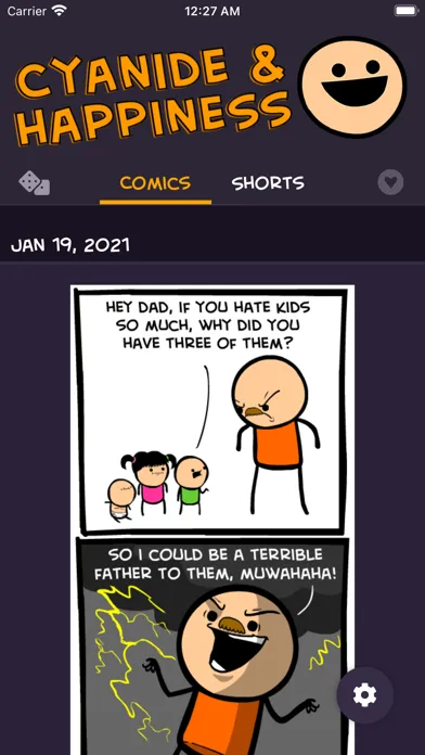 Cyanide & Happiness स्क्रीनशॉट