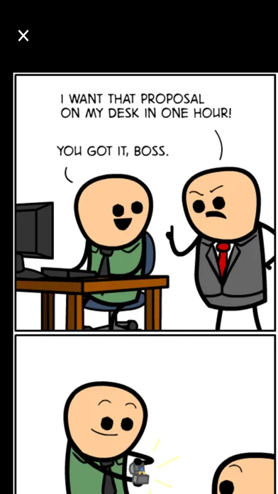 Cyanide & Happiness स्क्रीनशॉट