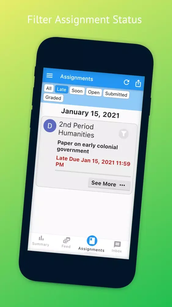 Zrzuty ekranu SchoolSnap-Empowering Parents