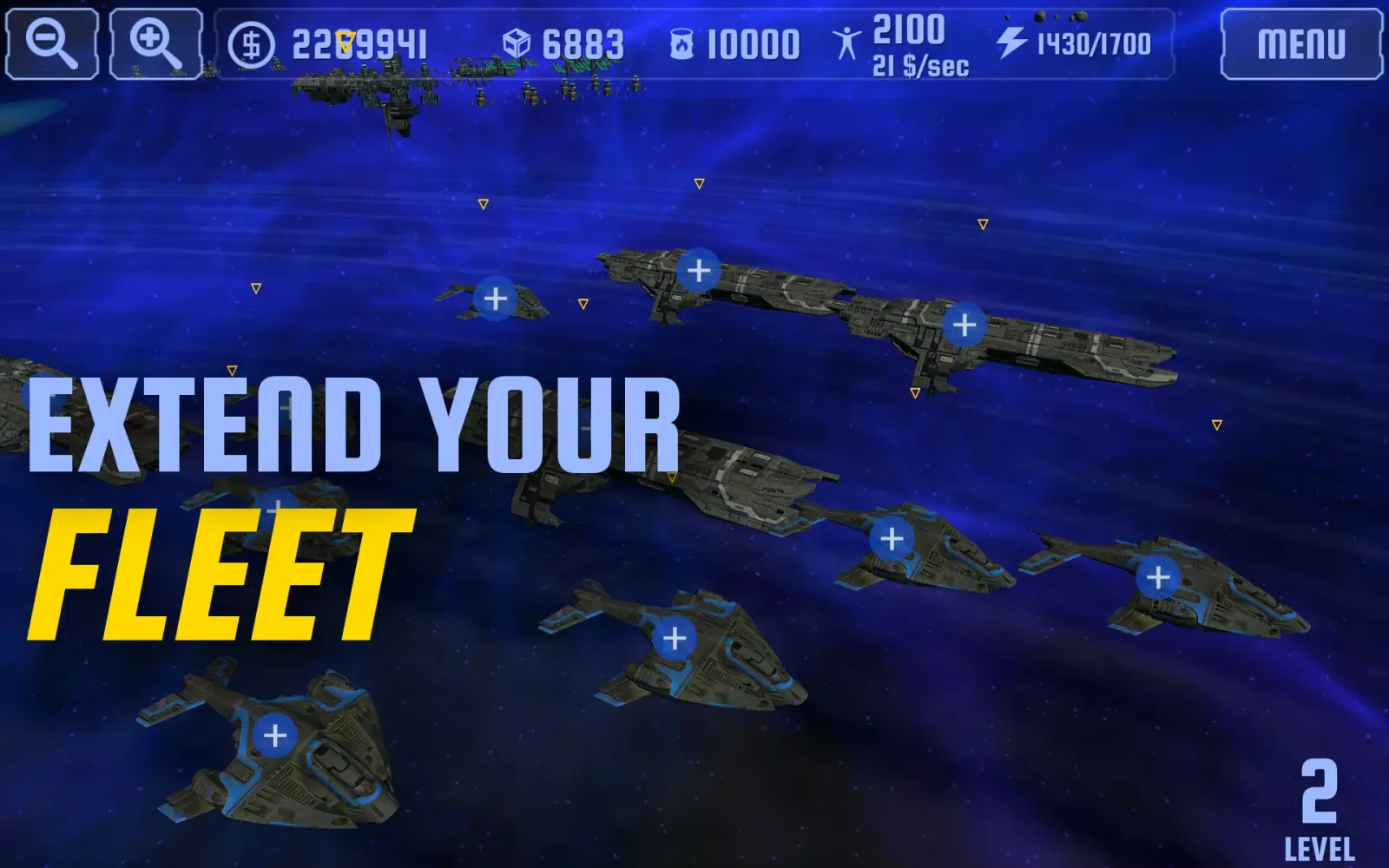 Idle Galaxy Miner: Strategy Screenshots