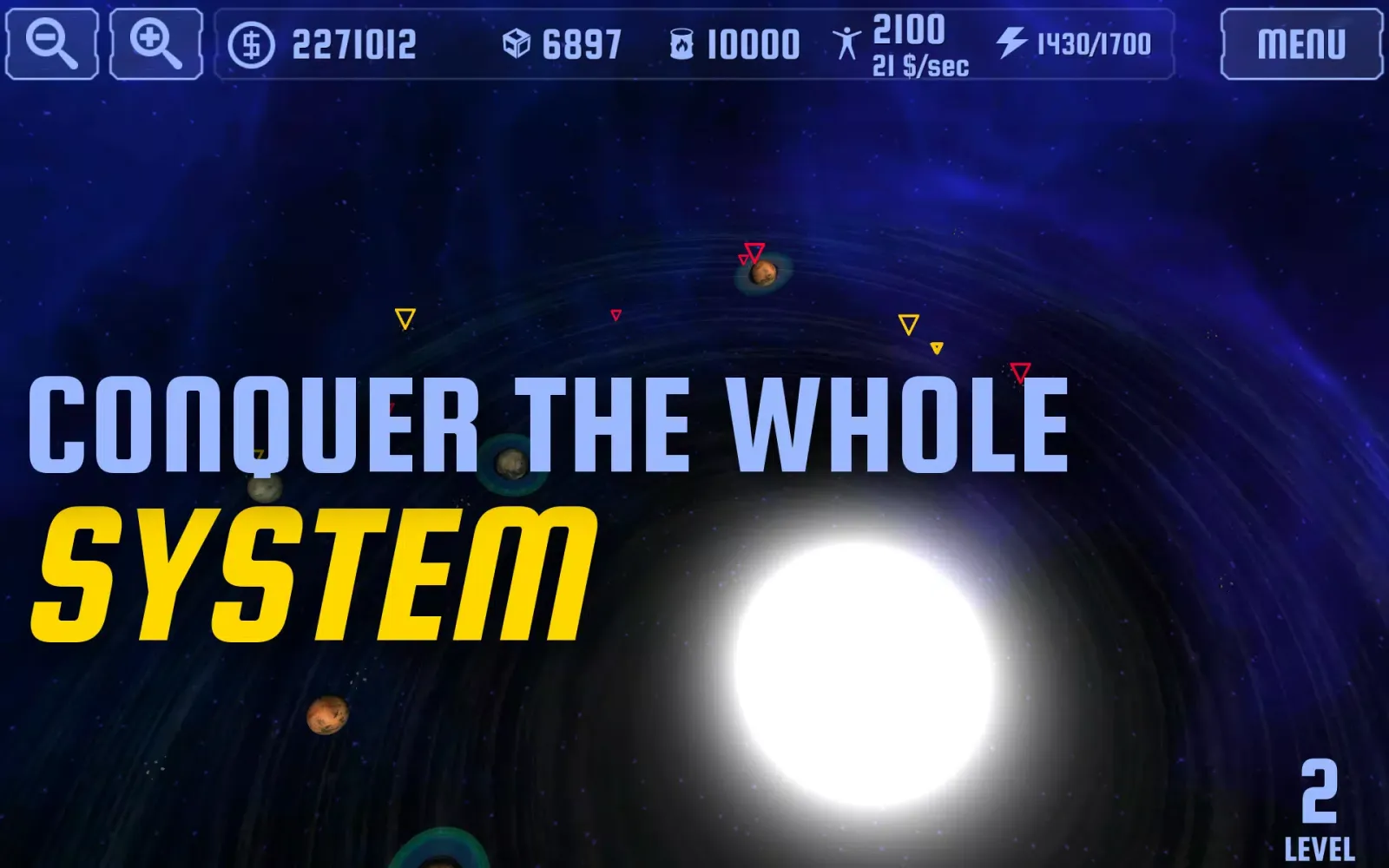 Idle Galaxy Miner: Strategy Screenshots