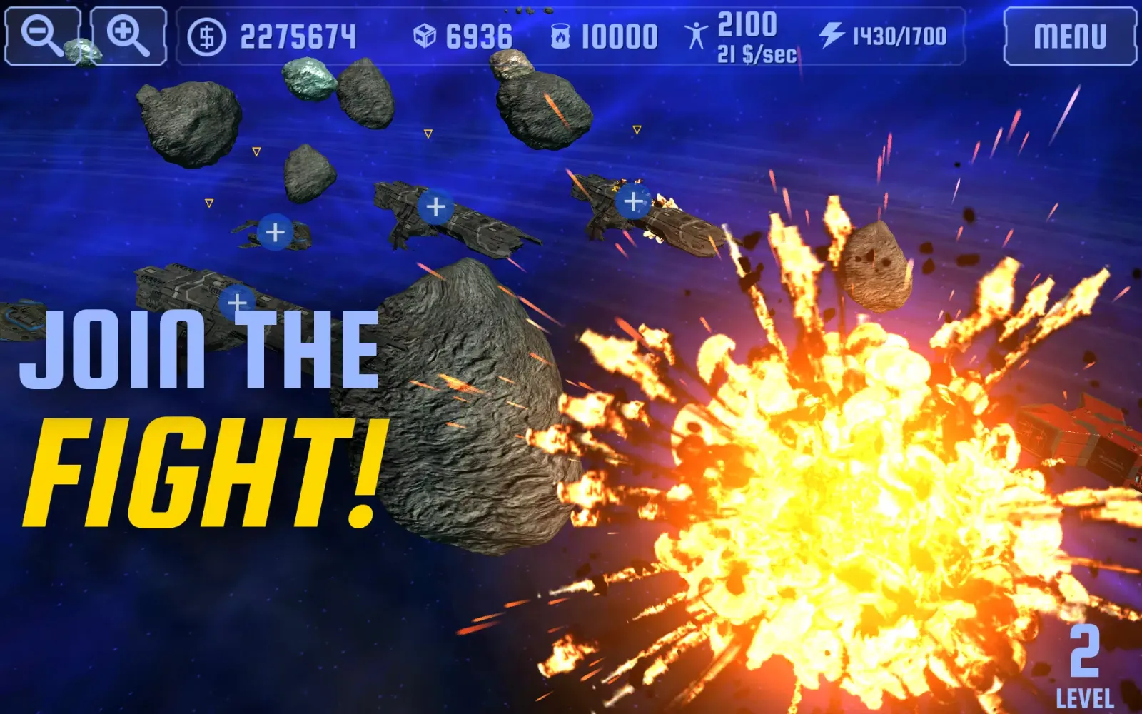 Idle Galaxy Miner: Strategy Screenshots