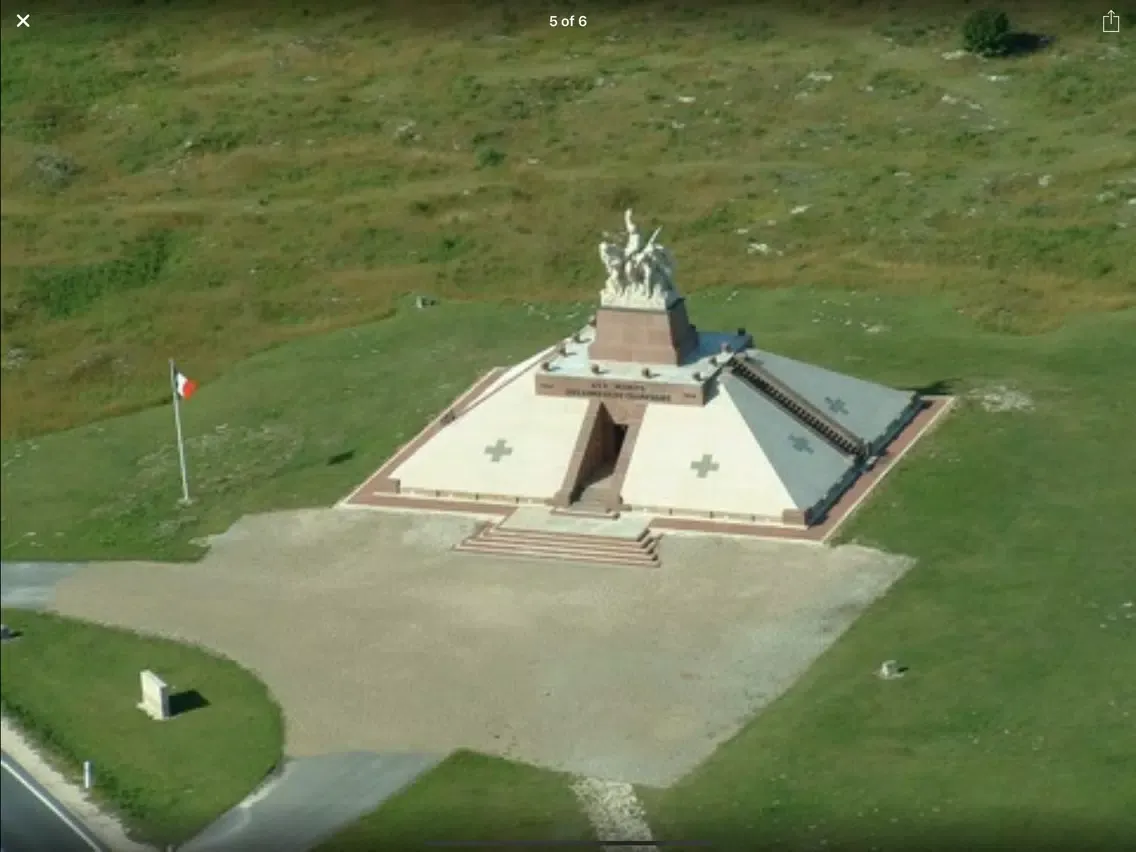 Captures d'écran de Marne 14-18 iPad