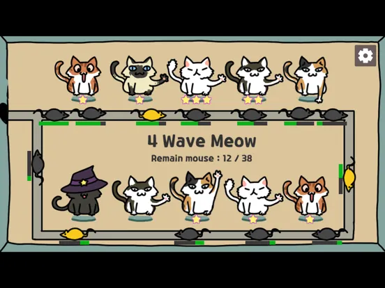تصاویر Defense Meow iPad 