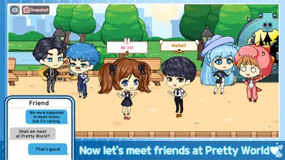 Скриншоты My Pretty Girl Story