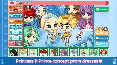 Скриншоты My Pretty Girl Story