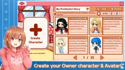 Скриншоты My Pretty Girl Story