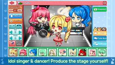 Скриншоты My Pretty Girl Story