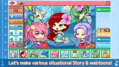 Скриншоты My Pretty Girl Story