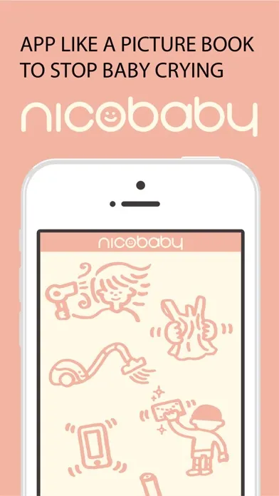 nicobaby - Baby don't cry應用截圖