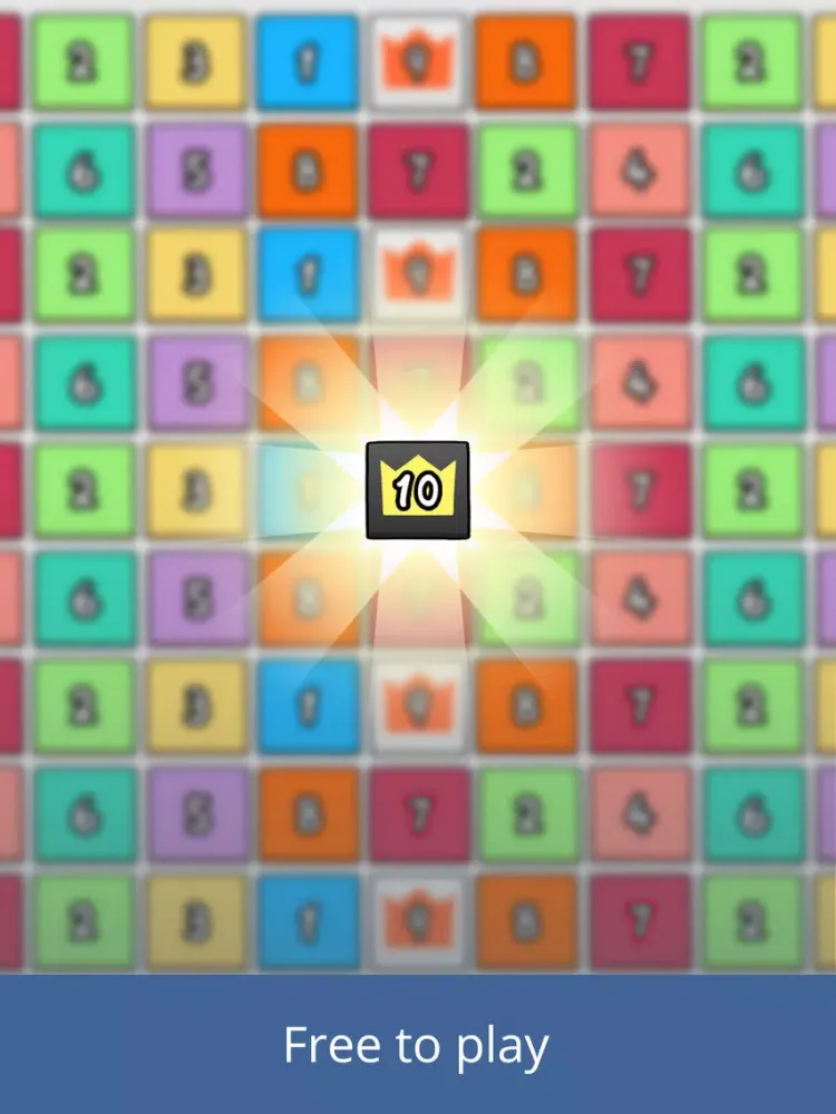 10 - The easiest most challenging number game! iPad  스크린샷