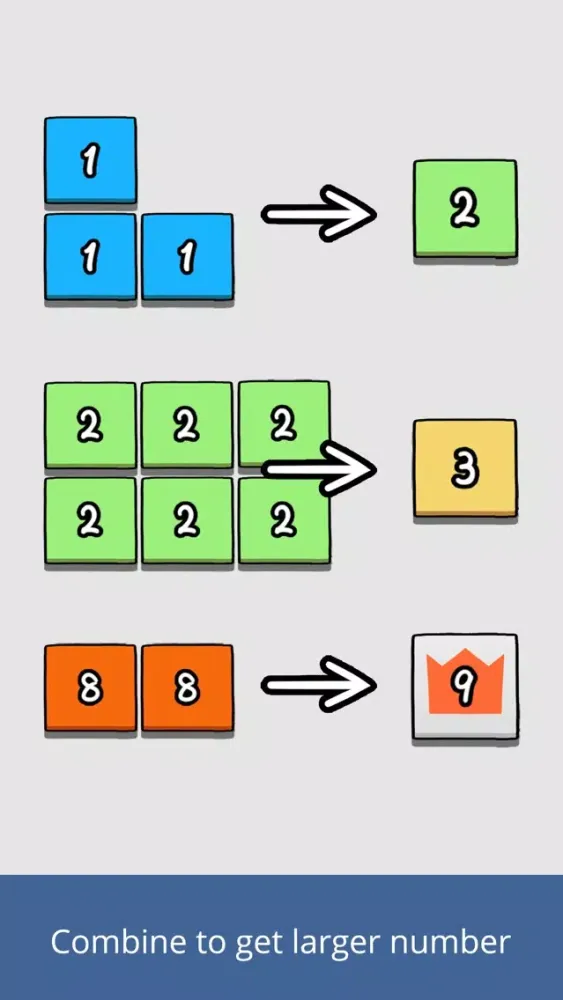 10 - The easiest most challenging number game! 스크린샷