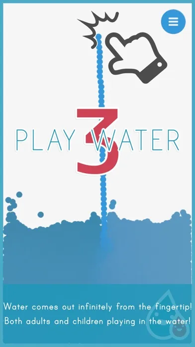 Capturas de pantalla de Play Water 3 - Fun color mix!!