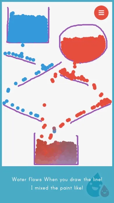 Capturas de pantalla de Play Water 3 - Fun color mix!!